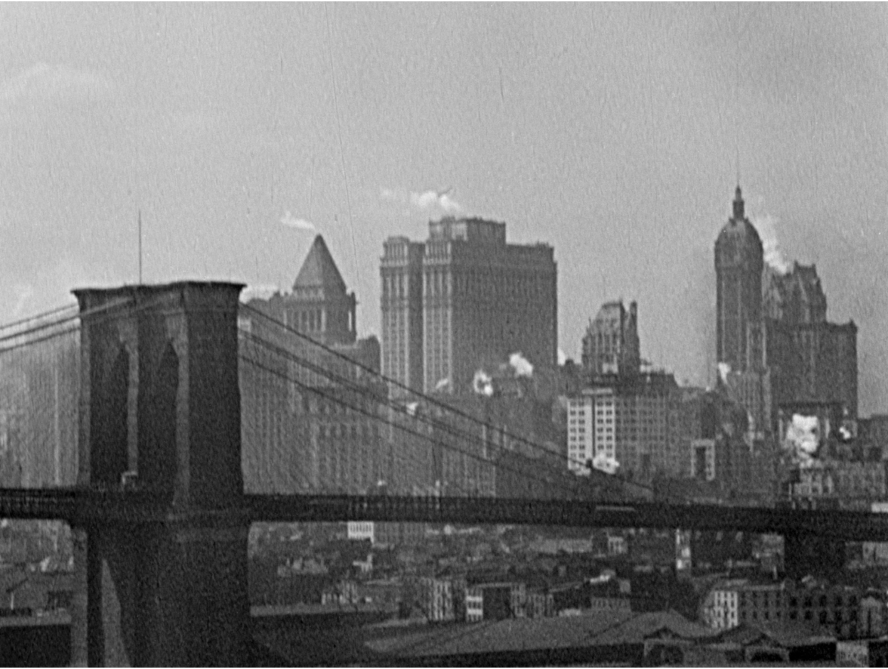Paul Strand, Charles Sheeler. Manhatta (1921)