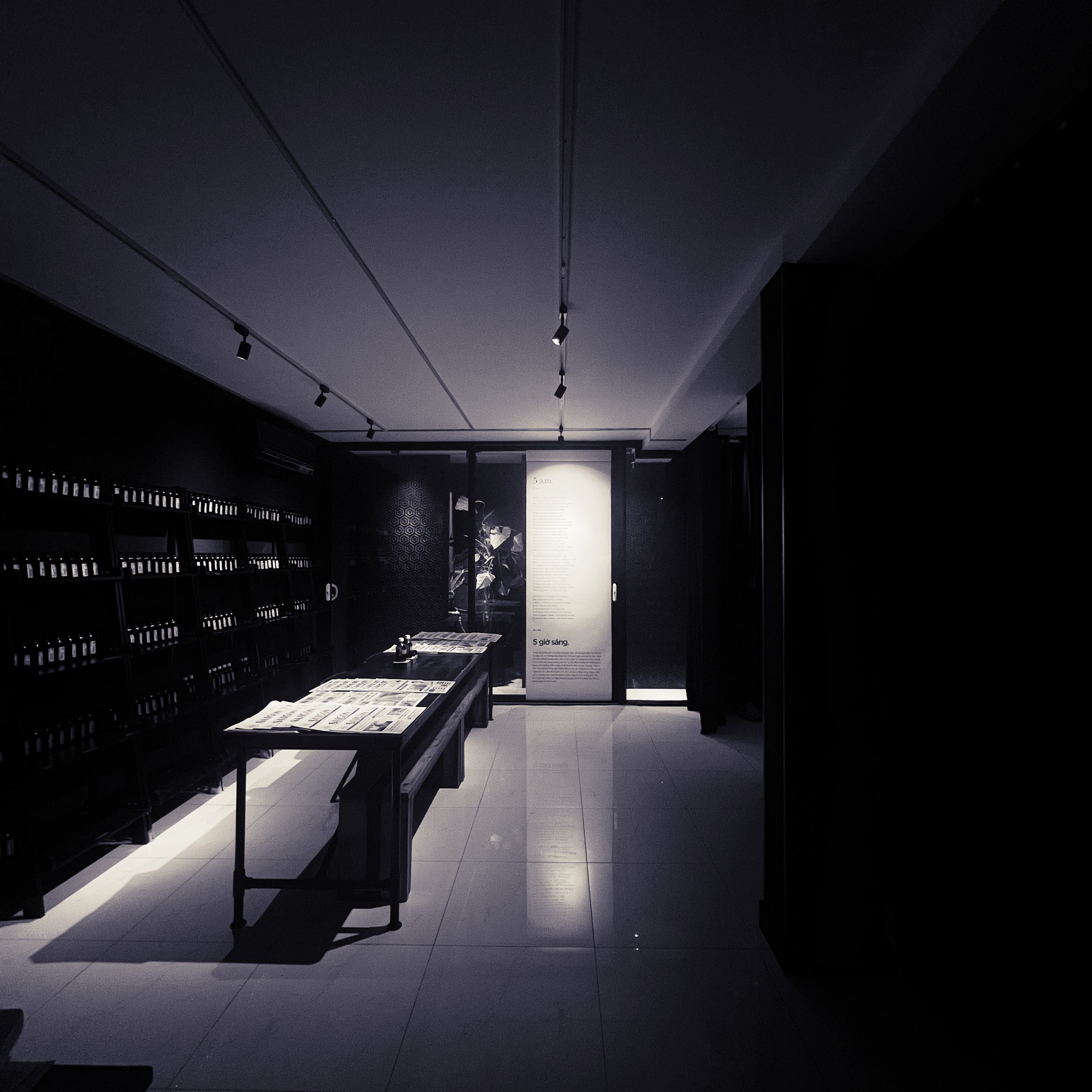 HCM 247 olfactory memory exhibition installation
